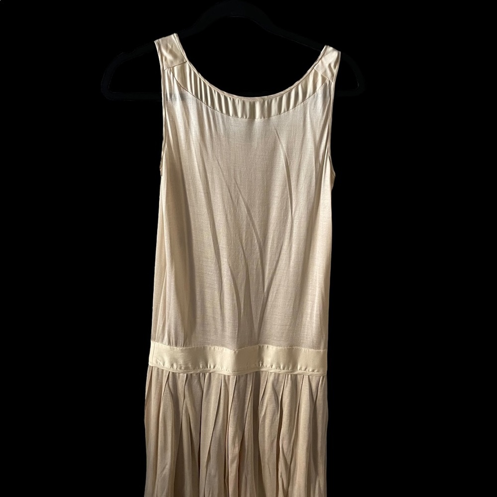 Bottega Veneta Silk Mid Length Dress SZ 38 - Picture 3 of 7